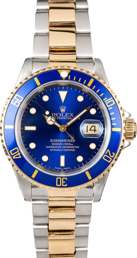 replica rolex submariner blue face gold ban|rolex submariner blue bezel.